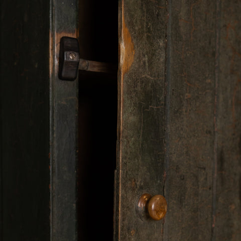 19th Century Irish Pine Bachelor's Food Cupboard