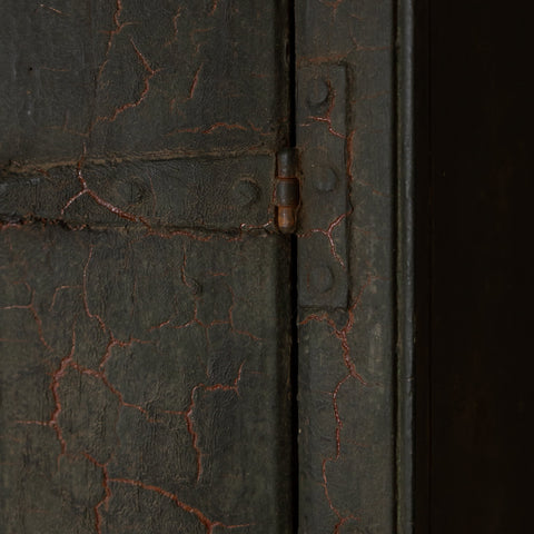 19th Century Irish Pine Bachelor's Food Cupboard