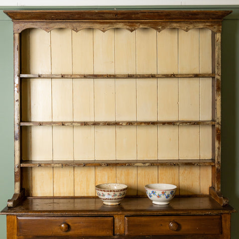 18th Century Irish Vernacular Pine Dresser