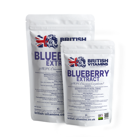 Blueberry Extract 300mg
