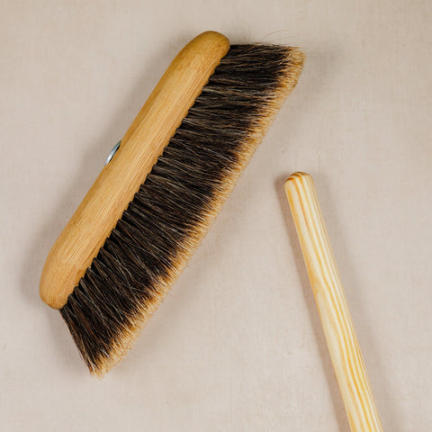 Split Horsehair Indoor Broom Head
