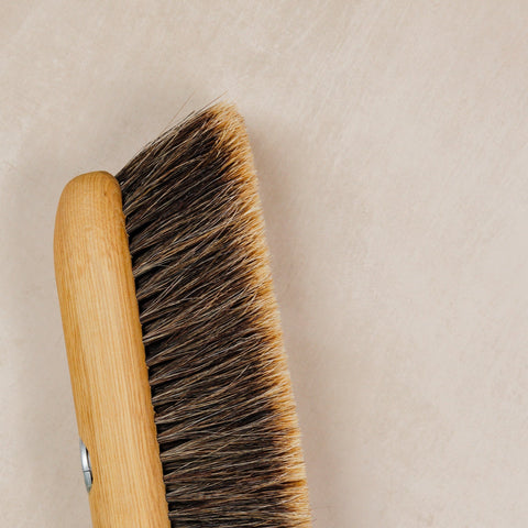 Split Horsehair Indoor Broom Head