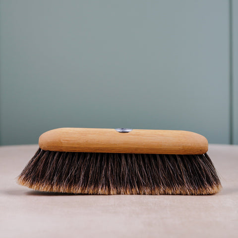 Split Horsehair Indoor Broom Head