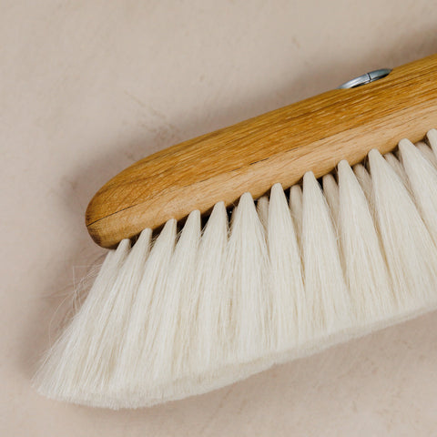 Goat Hair Indoor Broom Head