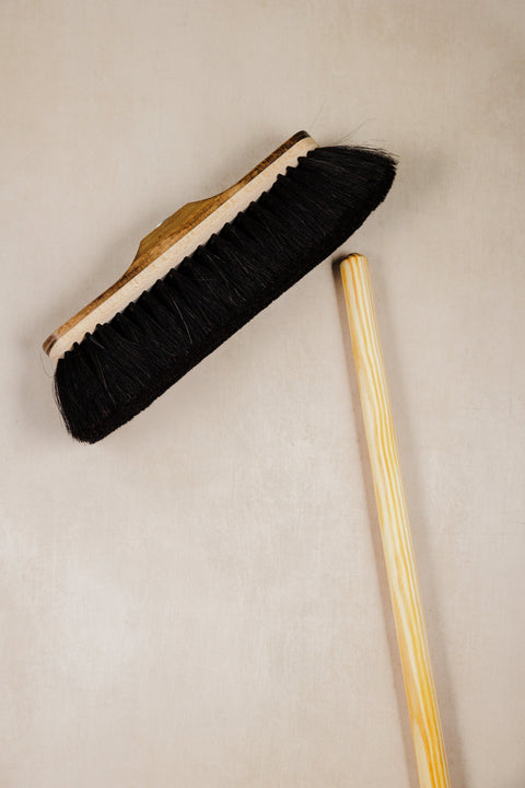 Handmade Horsehair Broom Head