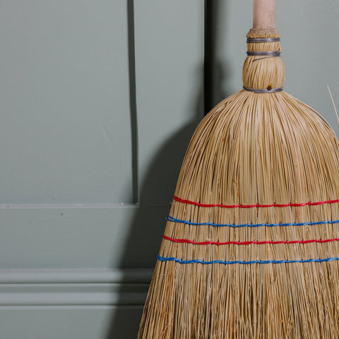 Rice Straw Broom
