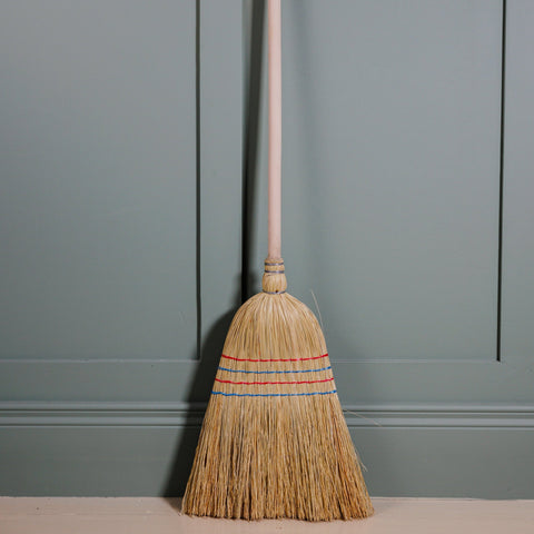 Rice Straw Broom