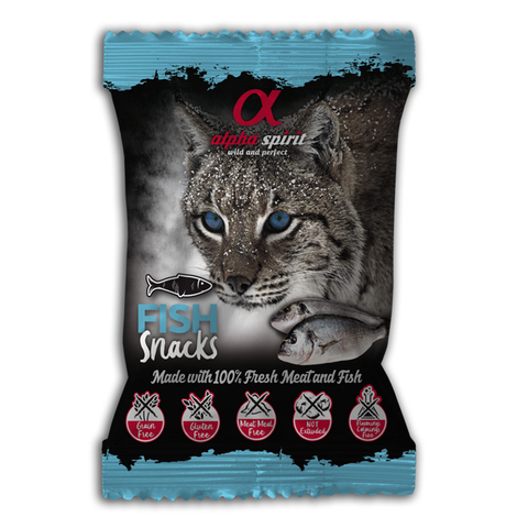 Free Fish Cat Treats (50g)