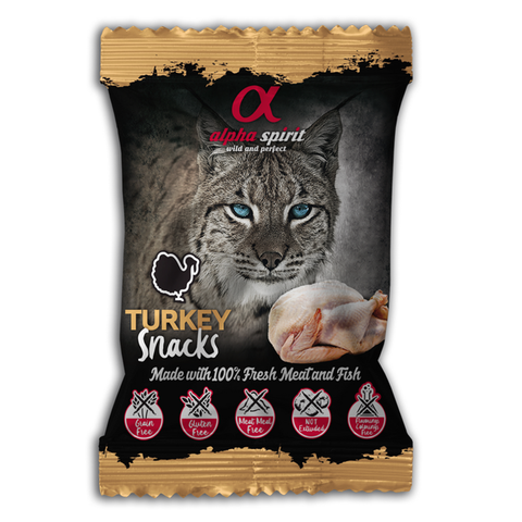 Free Turkey Cat Treats (50g)