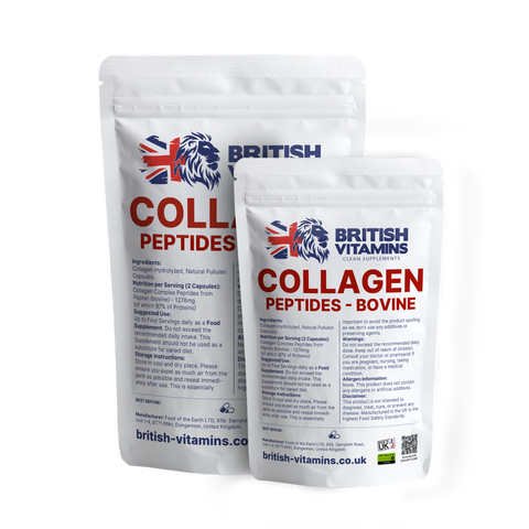 Collagen Peptides No Fillers Bovine Peptan