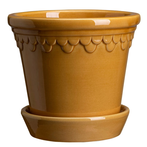 Københavner Castle Pot & Saucer