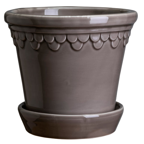 Københavner Castle Pot & Saucer