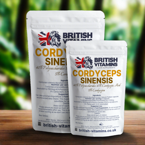 Cordyceps capsules