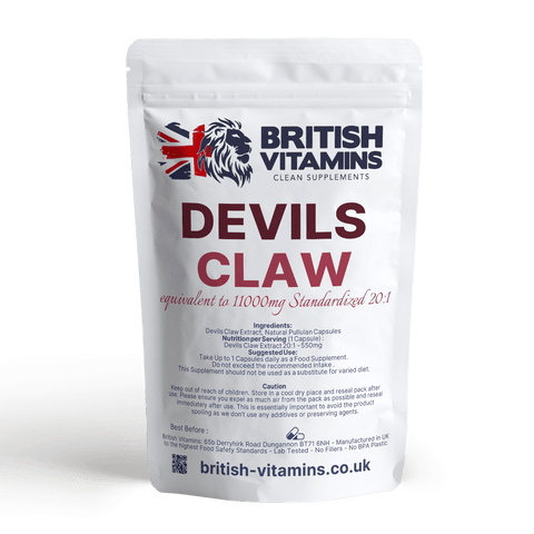 Devils Claw Extract 20:1 11000mg Extract