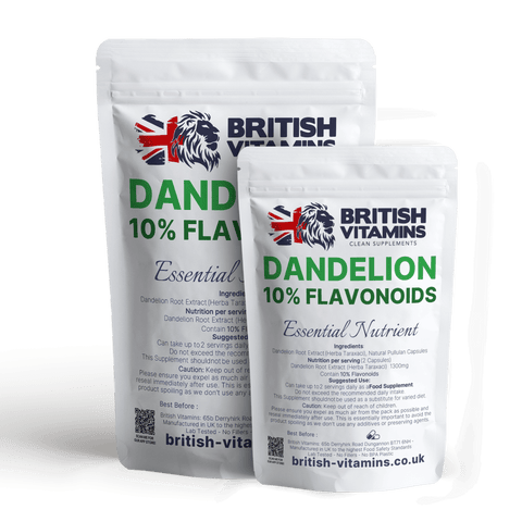 Dandelion Root Extract 650mg