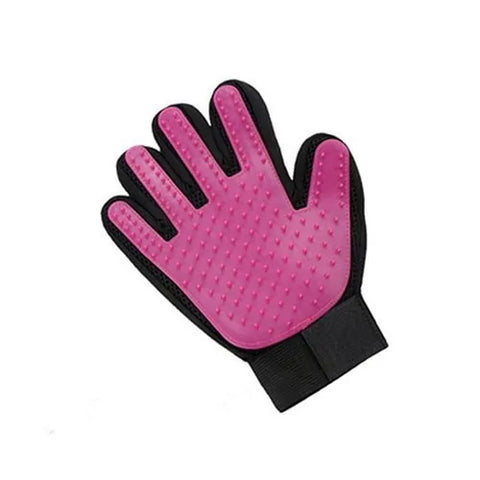 Pet Grooming Gloves, Pet Grooming Gloves for Dogs, Pet Shedding Gloves for Large Dogs, Cat Grooming Gloves with Bristles