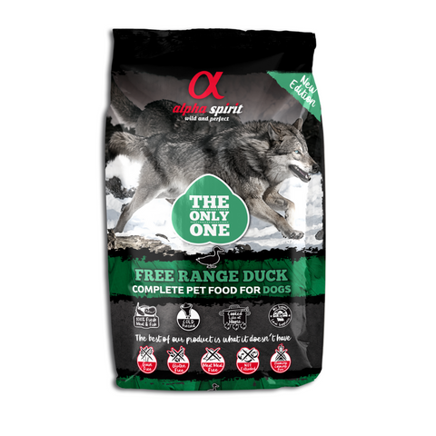 Duck Complete Dog Food – The Only One (1kg Sample Pack)