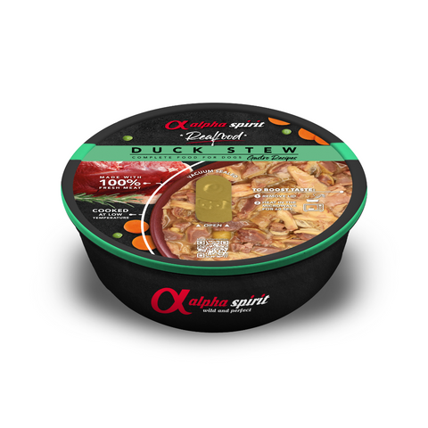 Free Realfood Complete Duck Stew for Dogs - 280g