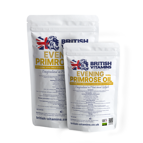 Evening Primrose Oil 500mg