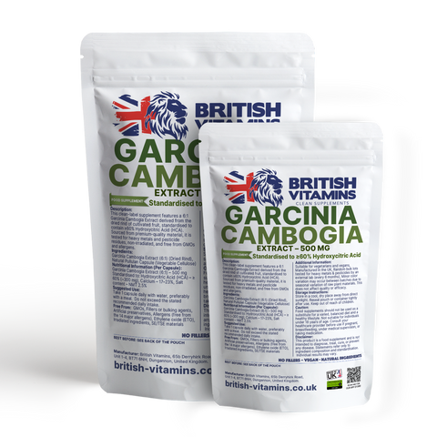 Garcinia Cambogia Extract – 500 mg