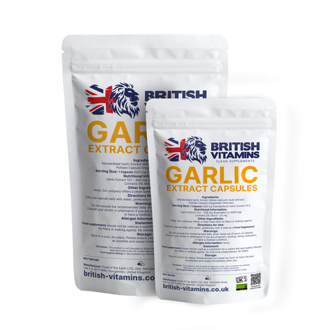 Garlic Extract Capsules