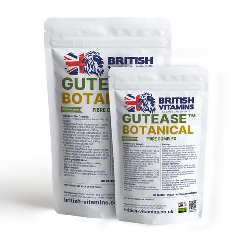 GutEase™ – Plant-Based Fibre Botanical Complex