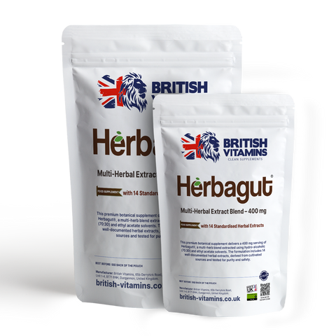 Herbagut® – Multi-Herbal Extract Blend – 400 mg