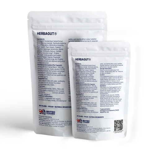 Herbagut® – Multi-Herbal Extract Blend – 400 mg