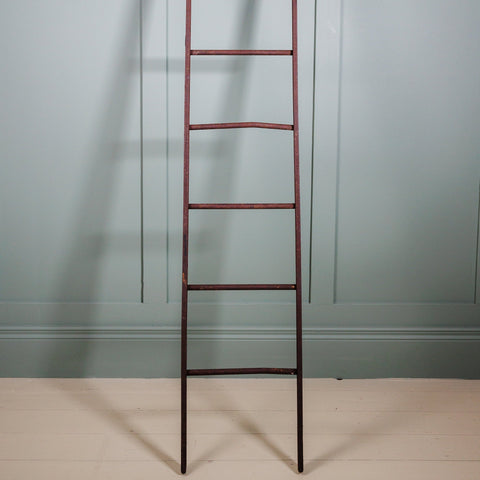 Antique Wrought Iron Ladder
