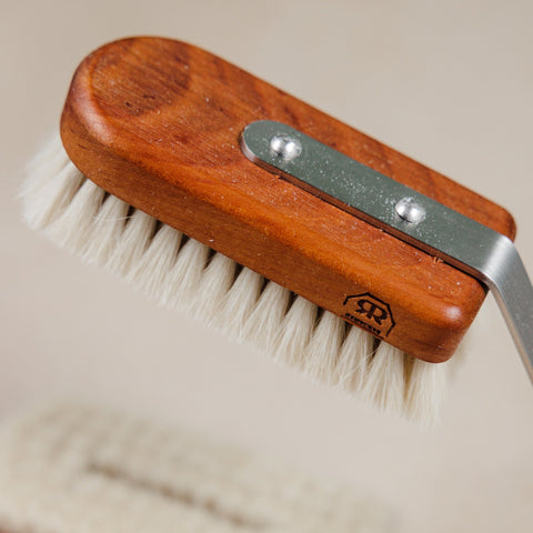 Pear Wood Leaf Brush