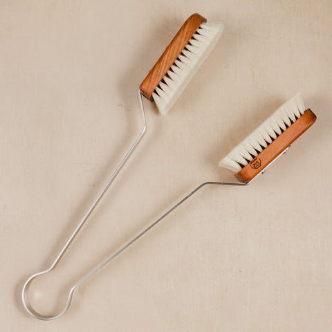 Pear Wood Leaf Brush