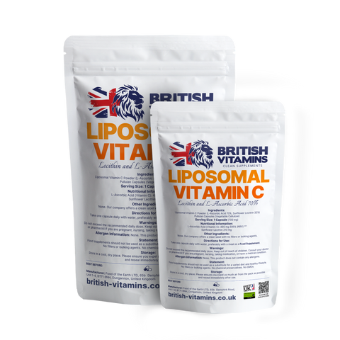Vitamin C Liposomal- blended with sunflower lecithin