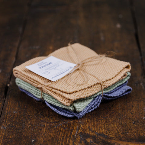 Dishcloths - 3 Pack