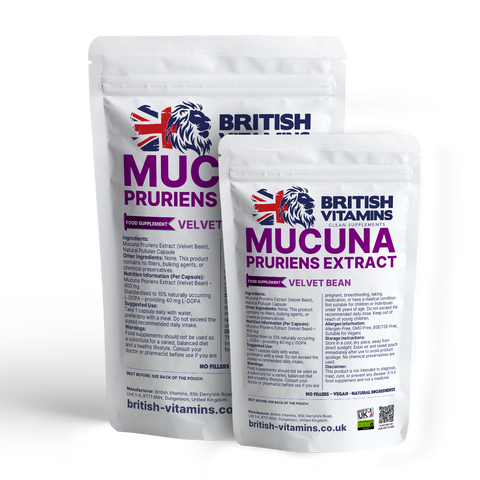 Mucuna Puriens Extract Capsules