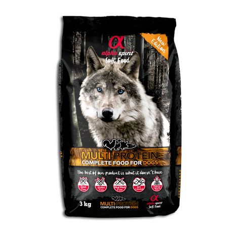 Multi-Protein Complete Dog Food – Semi-Moist (1kg Sample Pack)