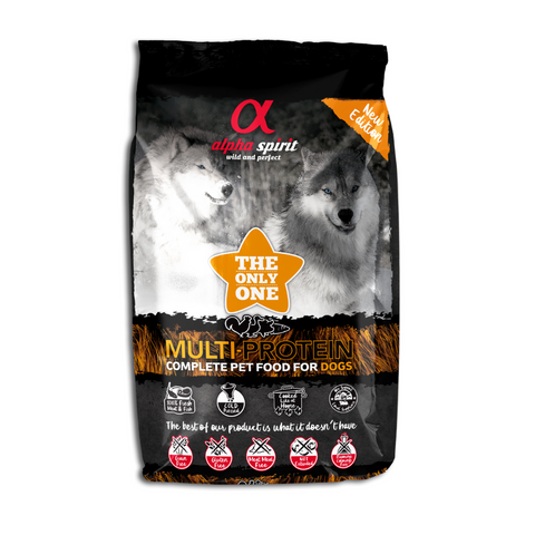 Multi-Protein Complete Dog Food – The Only One (1kg Sample Pack)