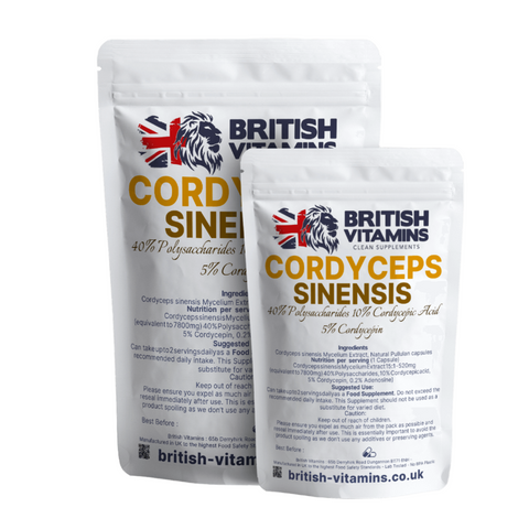 Cordyceps capsules