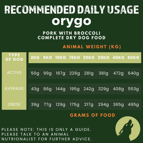 Pork with Broccoli Complete Dog Food (3.6kg)