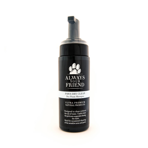Paws Dry Shampoo - Natural Solution for On-The-Go Cleansing (150ml)
