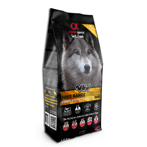 Poultry Complete Dog Food – Semi-Moist (1kg Sample Pack)