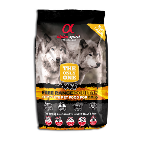 Poultry Complete Dog Food – The Only One (1kg Sample Pack)