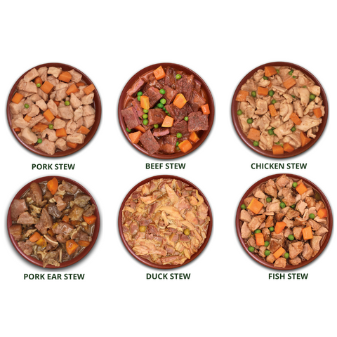 Realfood Variety Bundle (6 x 280g) - Buy Five get One Free!