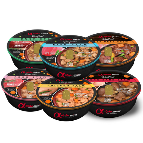 Realfood Variety Bundle (6 x 280g) - Buy Five get One Free!