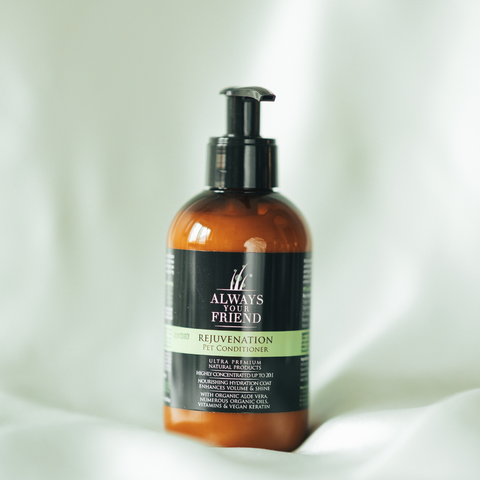 Rejuvenation Pet Conditioner – Perfect for Soft and Shiny Coats (250ml)