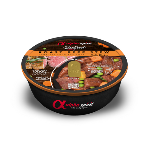 Realfood Complete Roast Beef Stew for Dogs