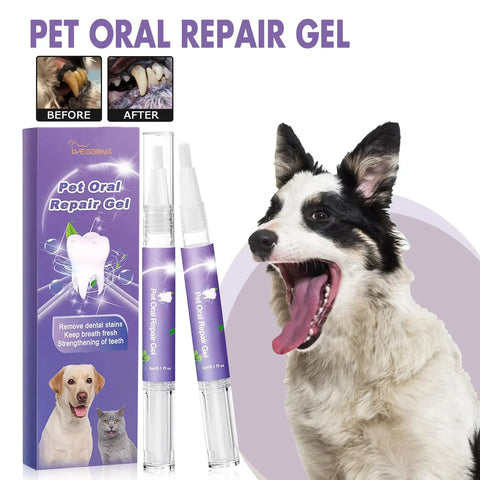 Dog Oral Cleaning Gel Tooth Stain Cleaner