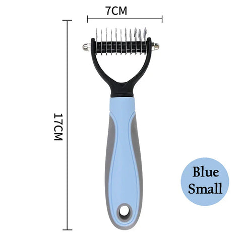 Professional Pet Deshedding Brush Grooming Shedding Supplies