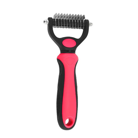 Professional Pet Deshedding Brush Grooming Shedding Supplies
