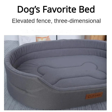 Dog Cushions Pet Sofa Beds Large Dogs Fluffy Blanket Accessories