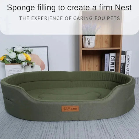 Dog Cushions Pet Sofa Beds Large Dogs Fluffy Blanket Accessories